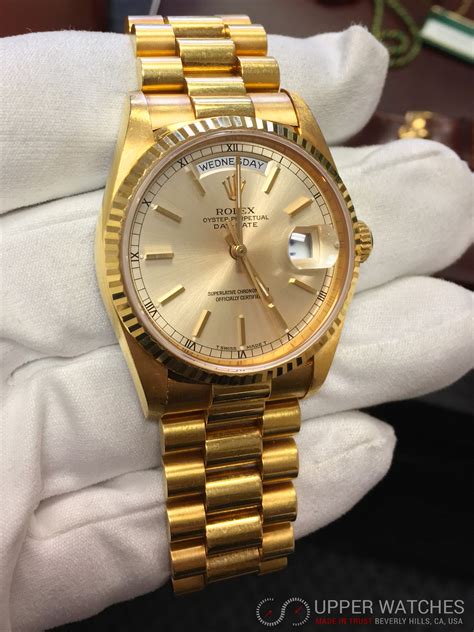 rolex 18238 for sale.